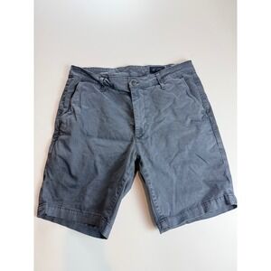 AG Adriano Goldschmied Wanderer Slim Short Mens 32 Charcoal Gray 1197BSS LB OBE